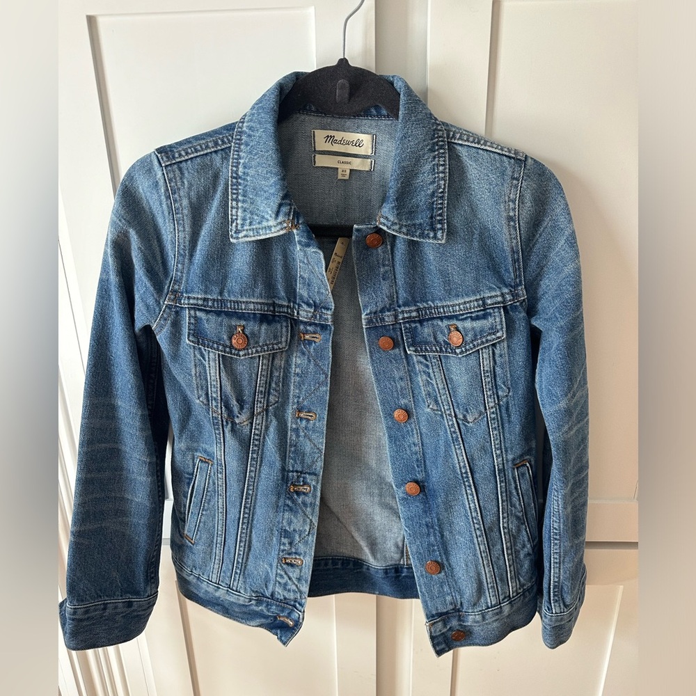 NWT Madewell Classic Jean Jacket